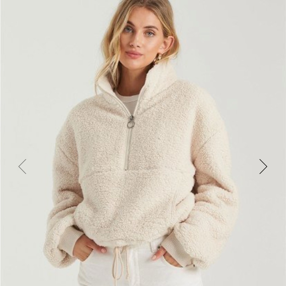 Billabong fleece pullover